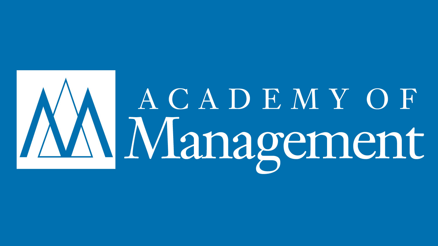 Wat is de Academy of Management?